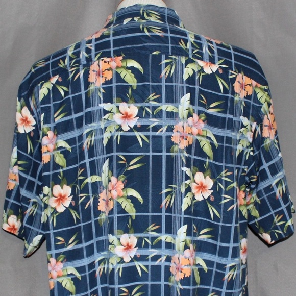 NWT Tommy Bahama Men's Canova Garden Short Sleeve